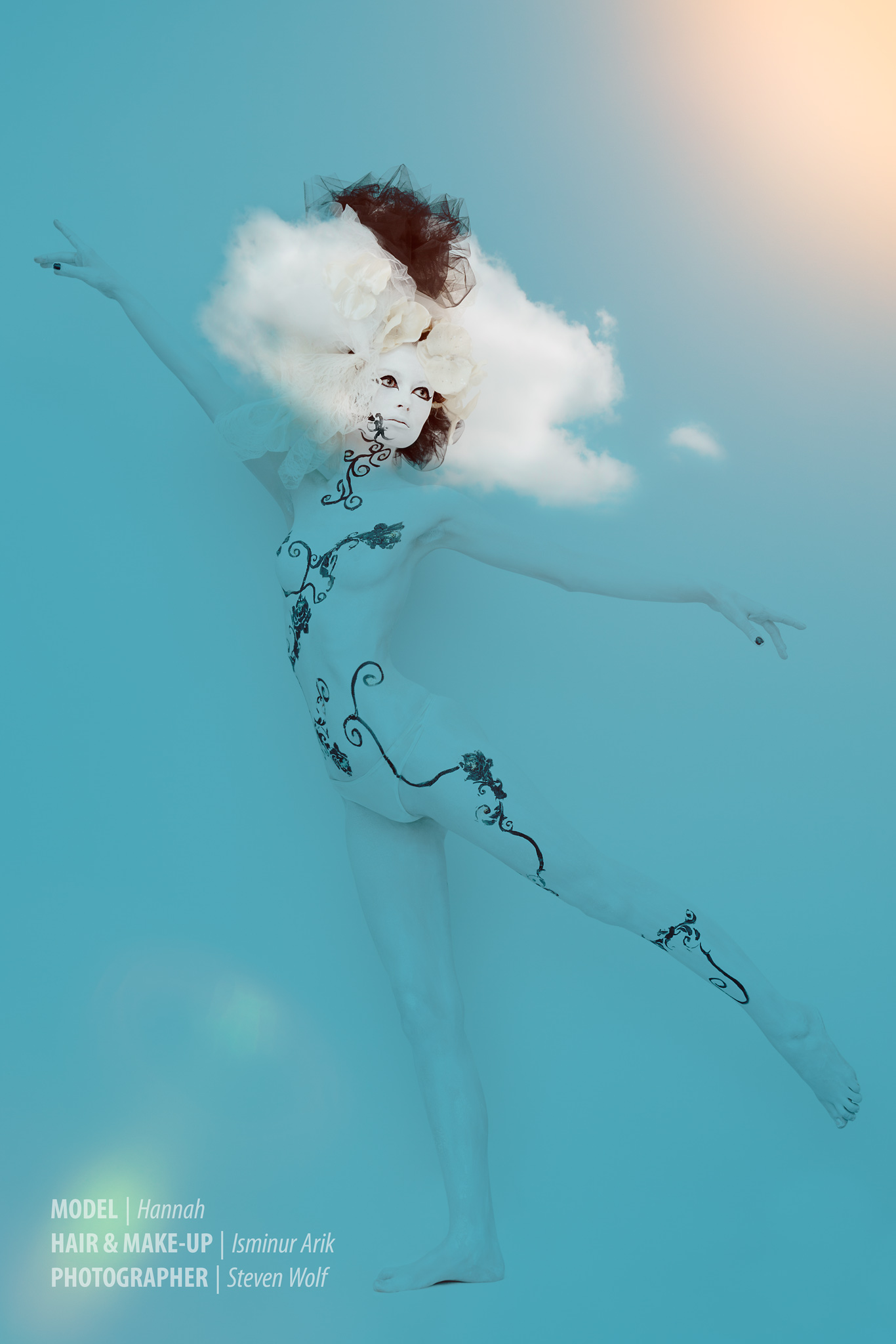 Bodypainting: Hanna