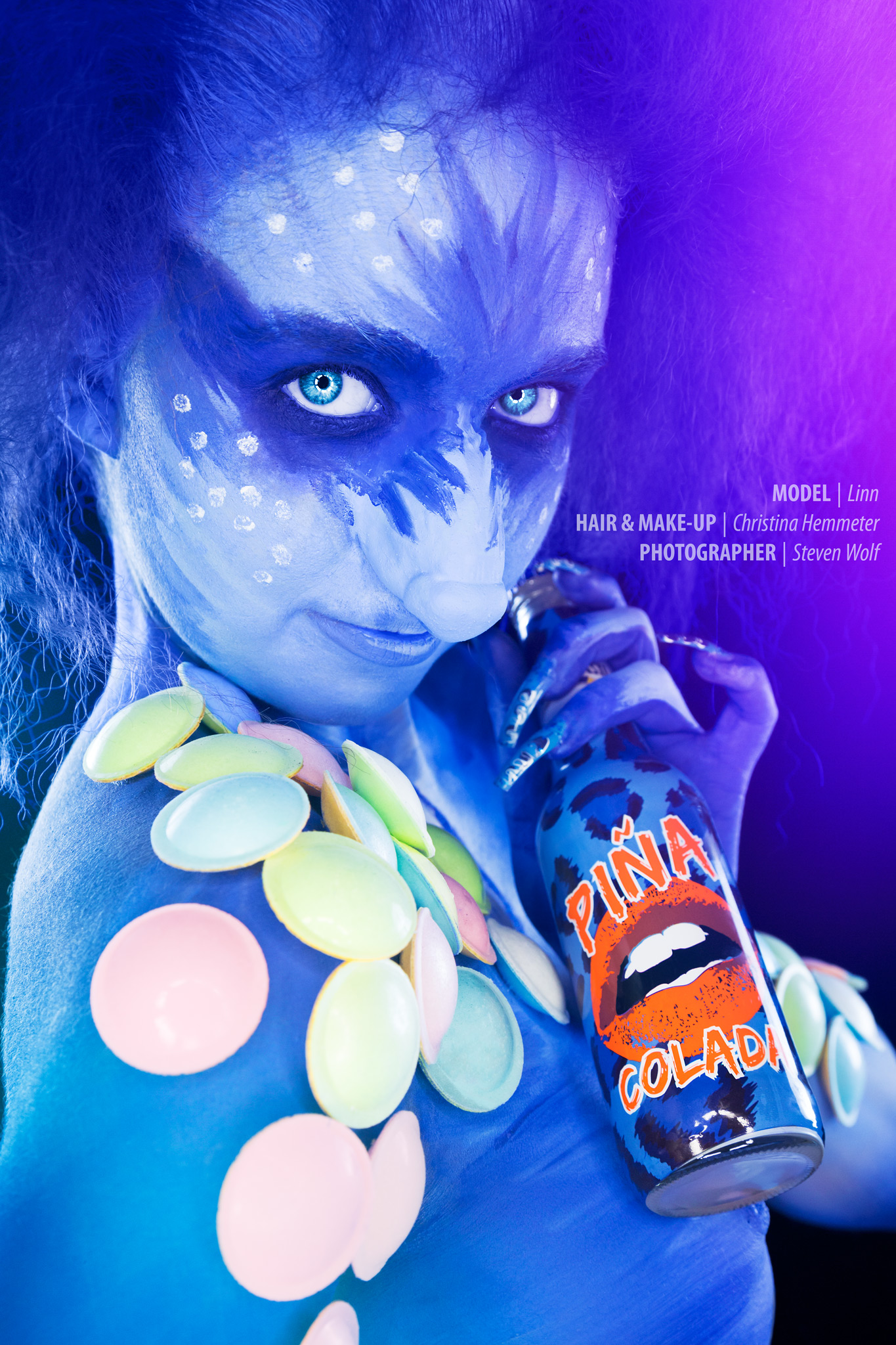 Bodypainting: Linn