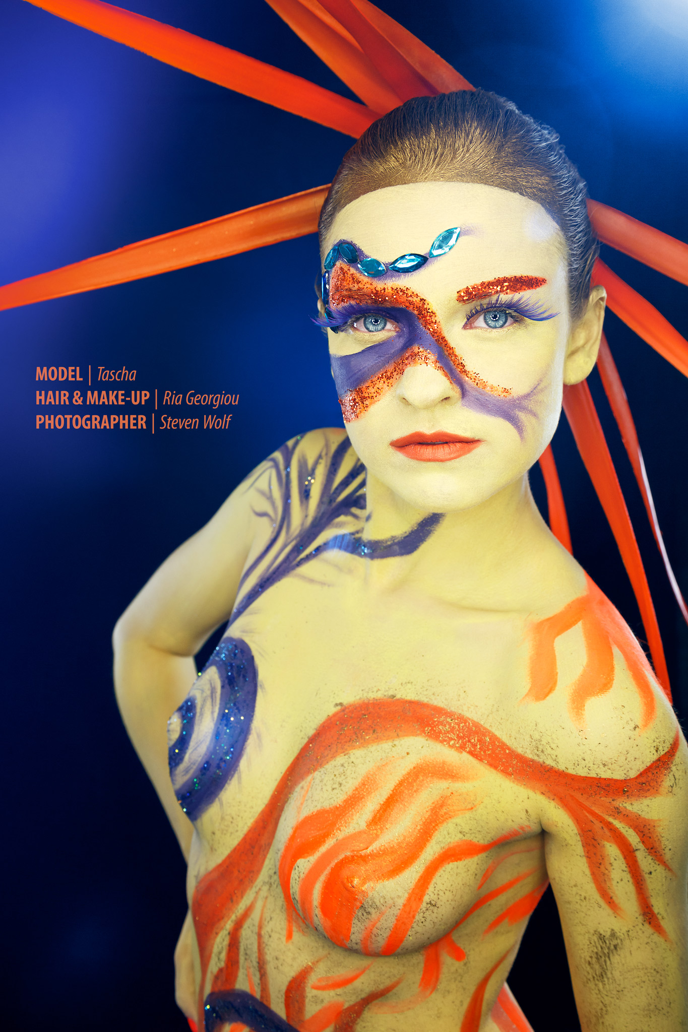 Bodypainting: Tascha